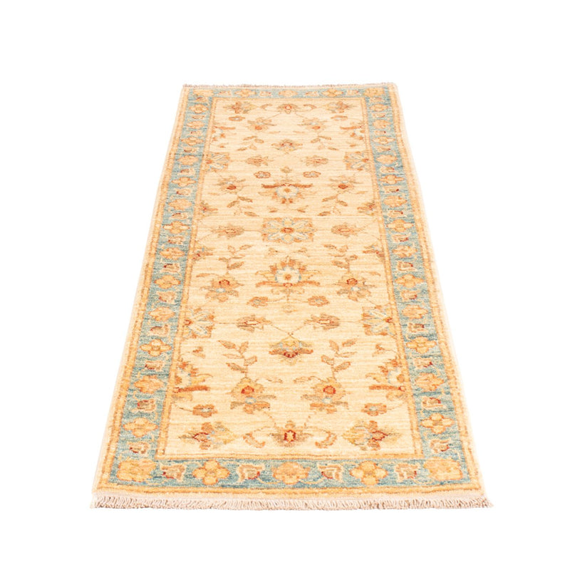 Ziegler Teppich 50x153cm - Orientteppich - beige
