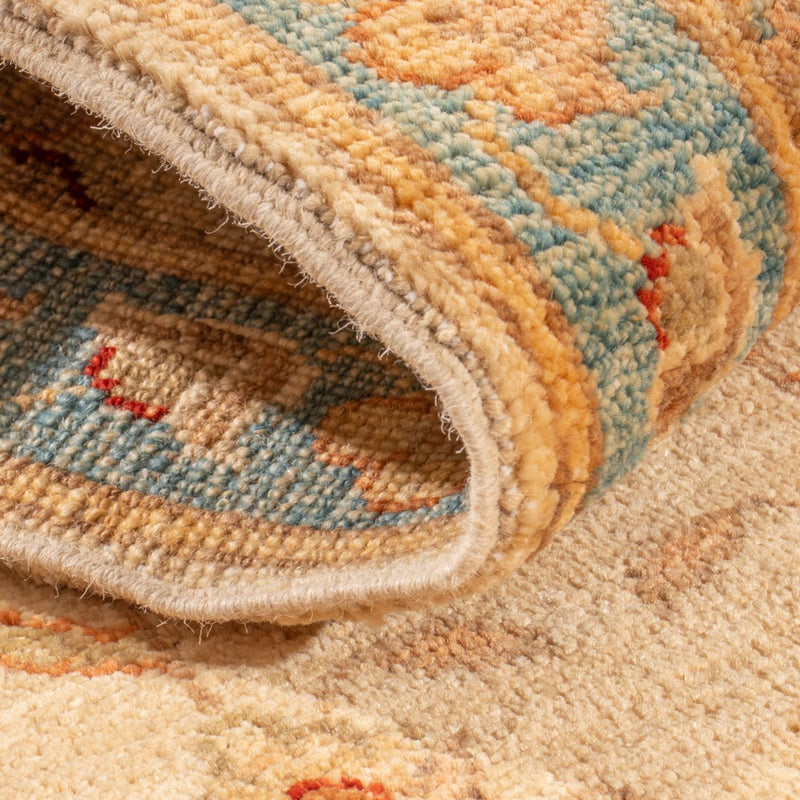 Ziegler Teppich 51x152cm - Orientteppich - beige