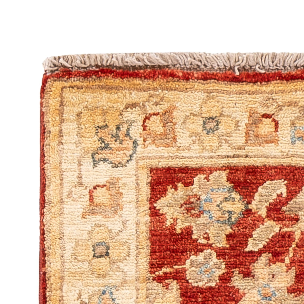 Ziegler Teppich 49x150cm - Orientteppich - rot