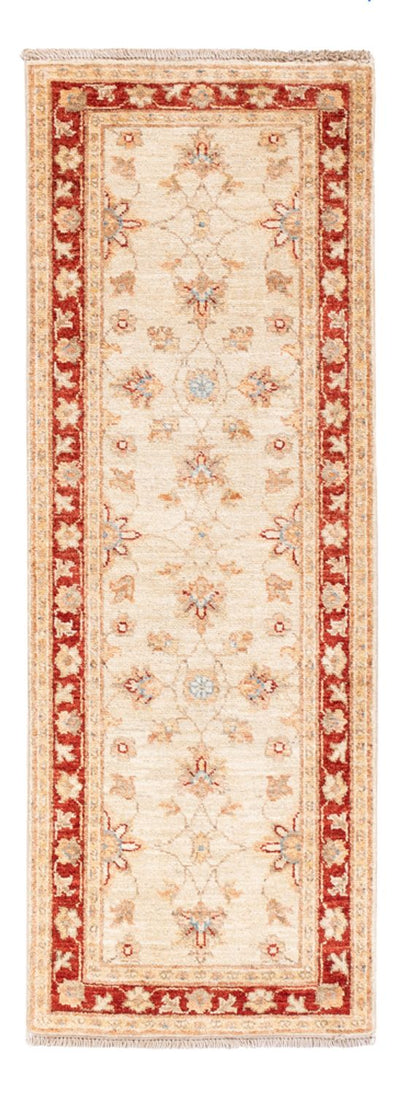 Ziegler Teppich 50x140cm - Orientteppich - beige