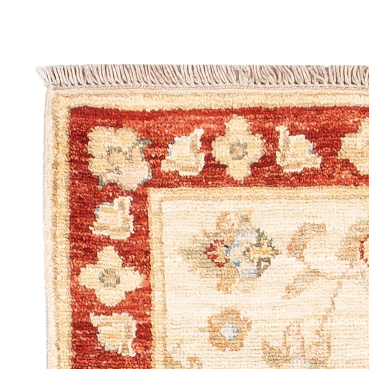 Ziegler Teppich 50x145cm - Orientteppich - beige