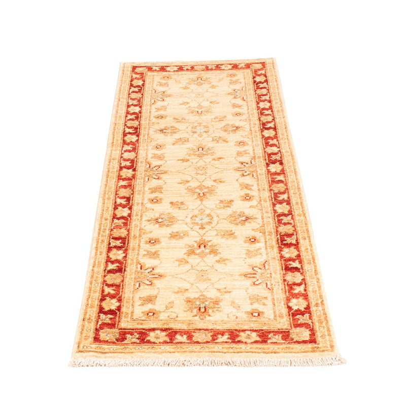Ziegler Teppich 52x146cm - Orientteppich - beige