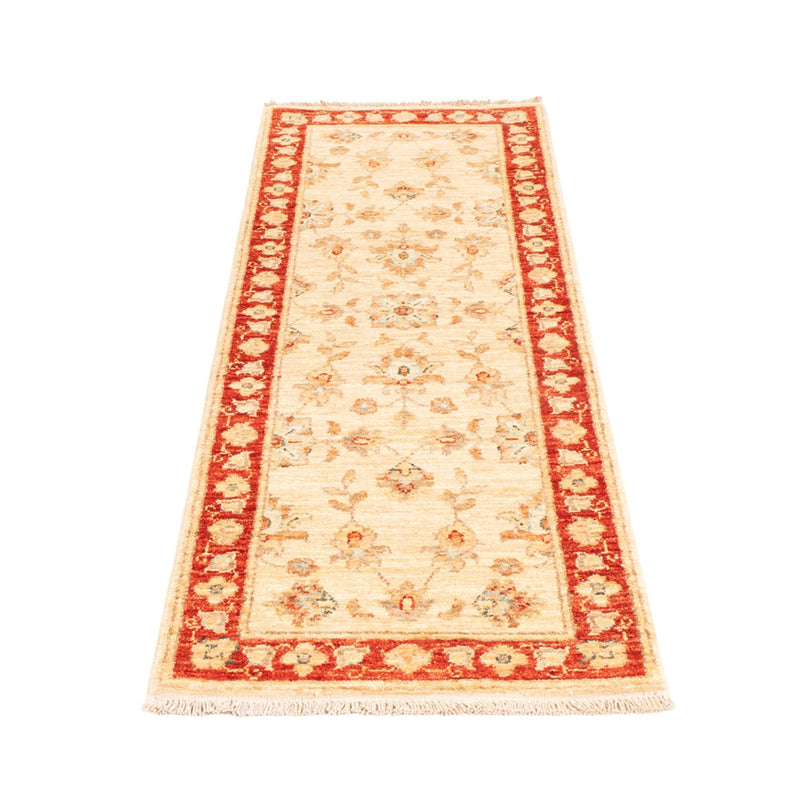Ziegler Teppich 50x150cm - Orientteppich - beige