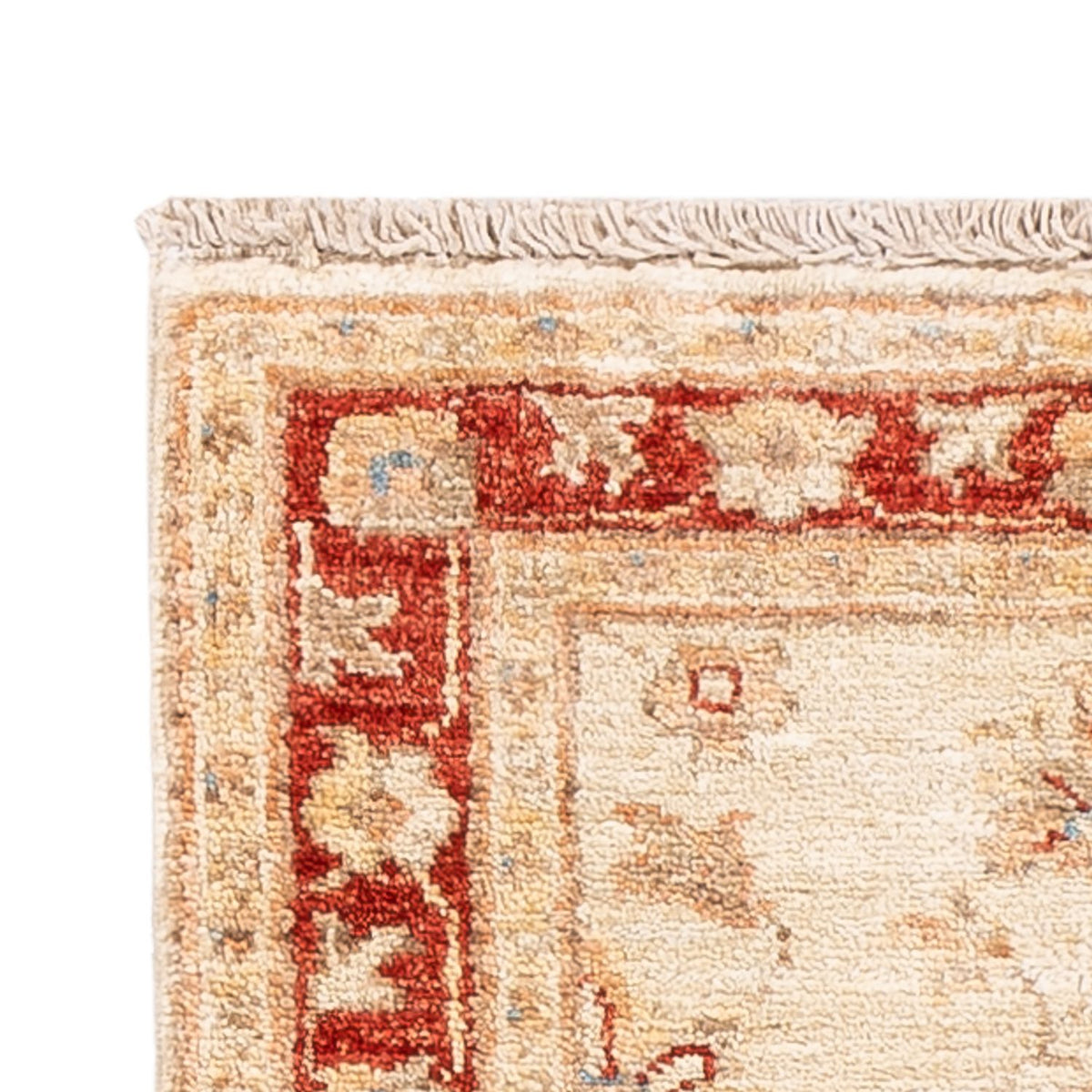 Ziegler Teppich 52x140cm - Orientteppich - beige