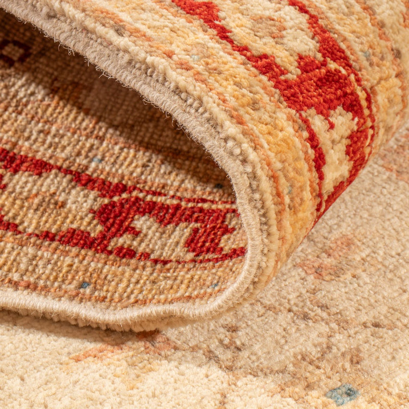 Ziegler Teppich 52x140cm - Orientteppich - beige