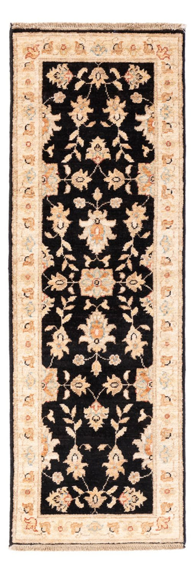 Ziegler Teppich 49x150cm - Orientteppich - dunkelblau