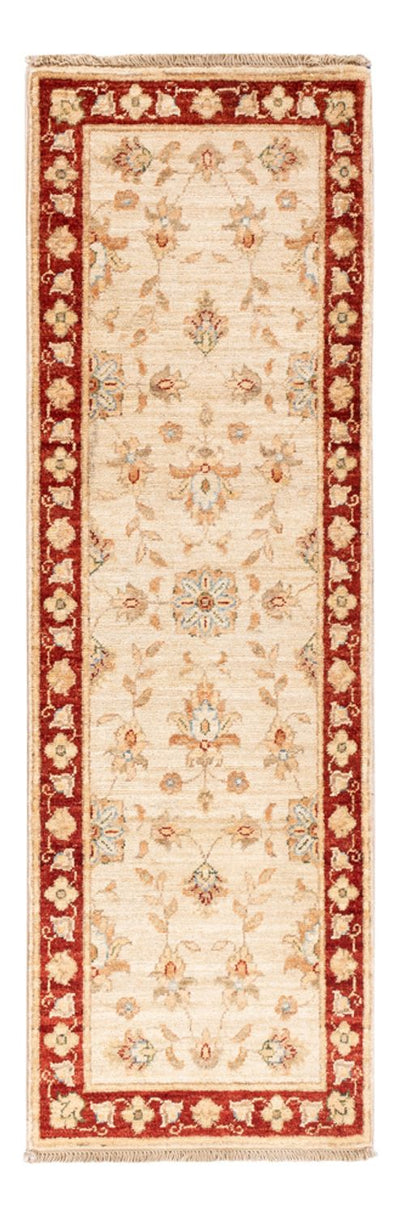 Ziegler Teppich 48x150cm - Orientteppich - beige