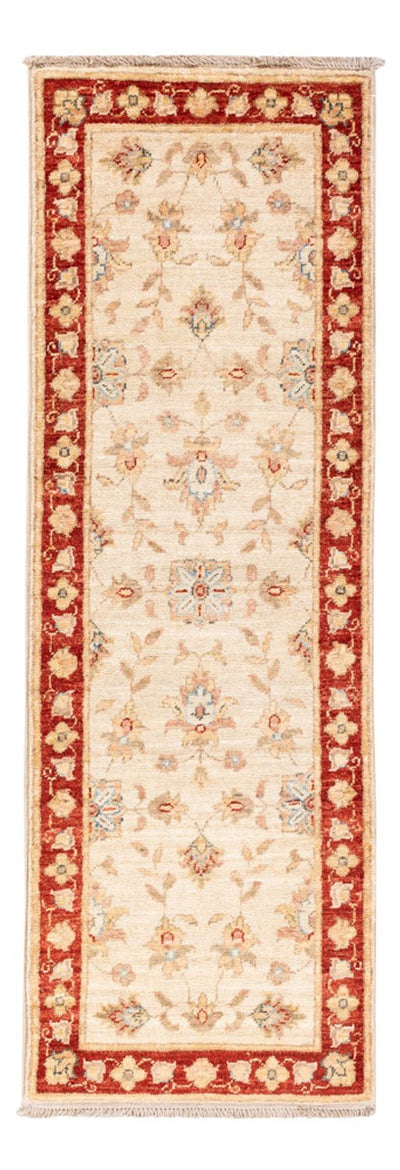 Ziegler Teppich 50x150cm - Orientteppich - beige