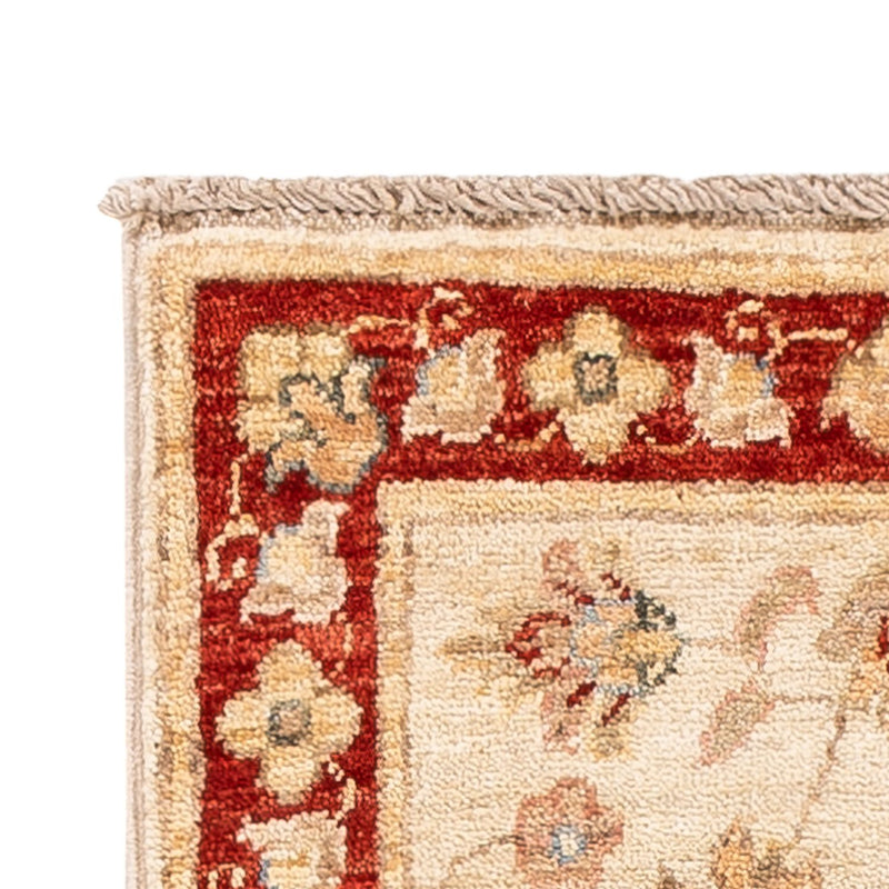 Ziegler Teppich 50x150cm - Orientteppich - beige
