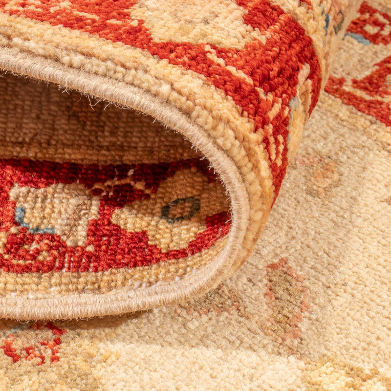 Ziegler Teppich 50x150cm - Orientteppich - beige