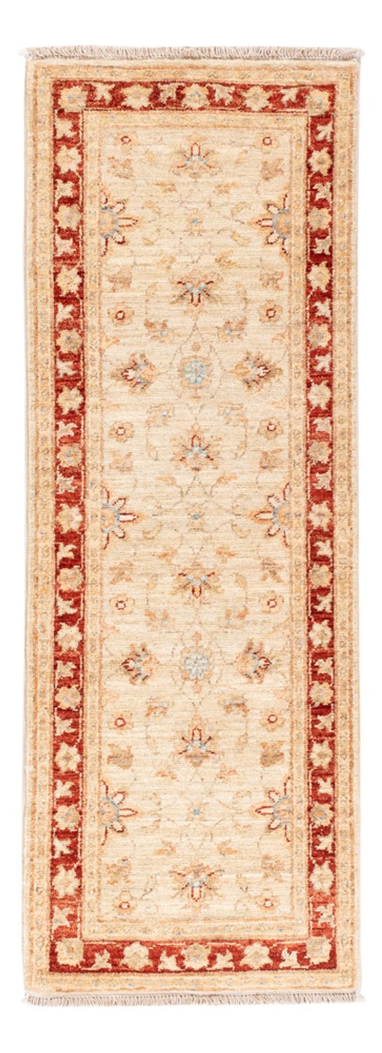 Ziegler Teppich 50x141cm - Orientteppich - beige