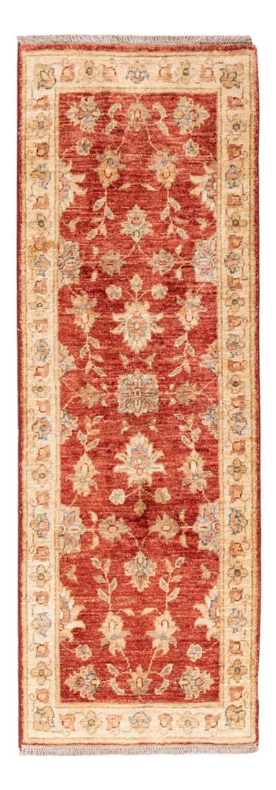 Ziegler Teppich 51x147cm - Orientteppich - rot