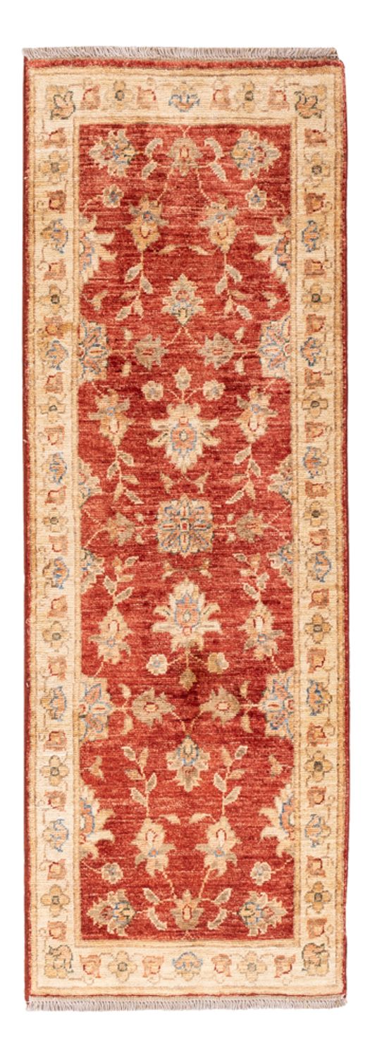 Ziegler Teppich 51x147cm - Orientteppich - rot