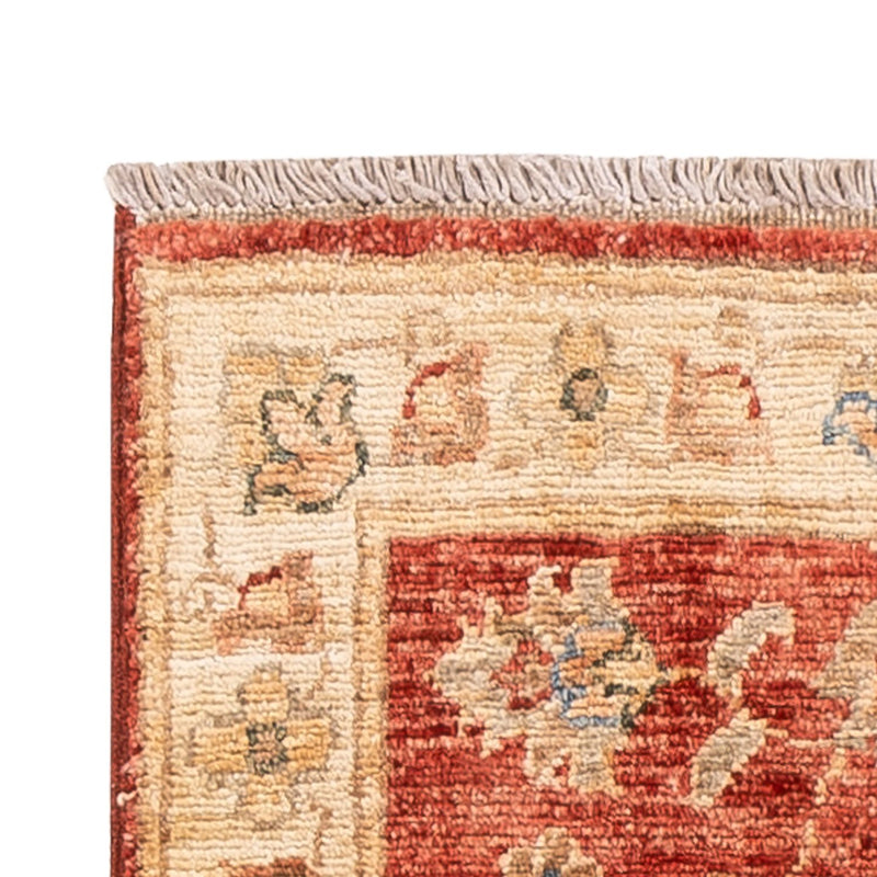 Ziegler Teppich 51x147cm - Orientteppich - rot