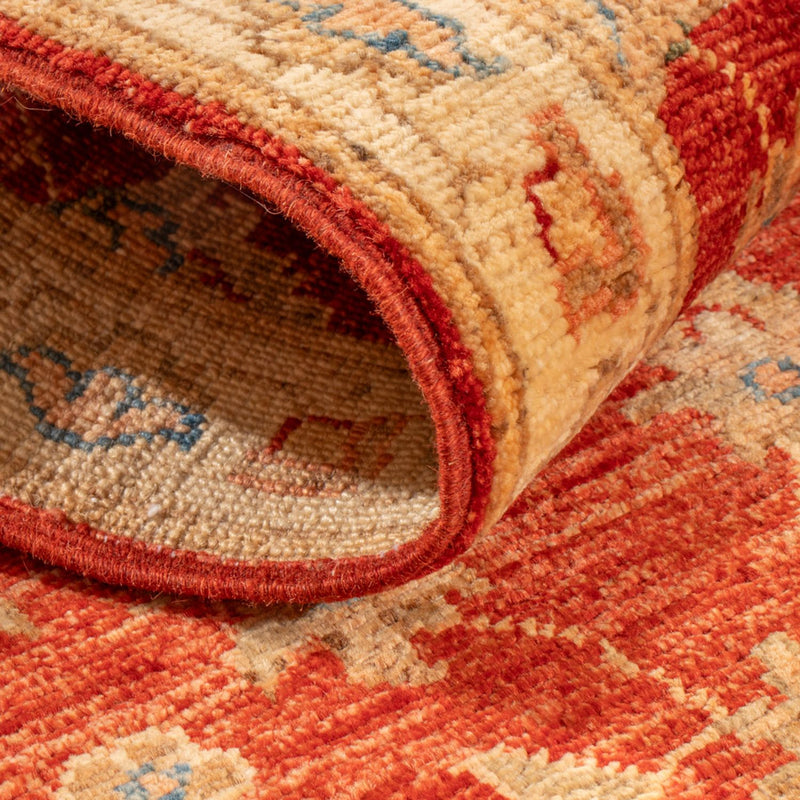 Ziegler Teppich 51x147cm - Orientteppich - rot