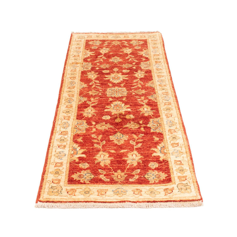 Ziegler Teppich 51x147cm - Orientteppich - rot