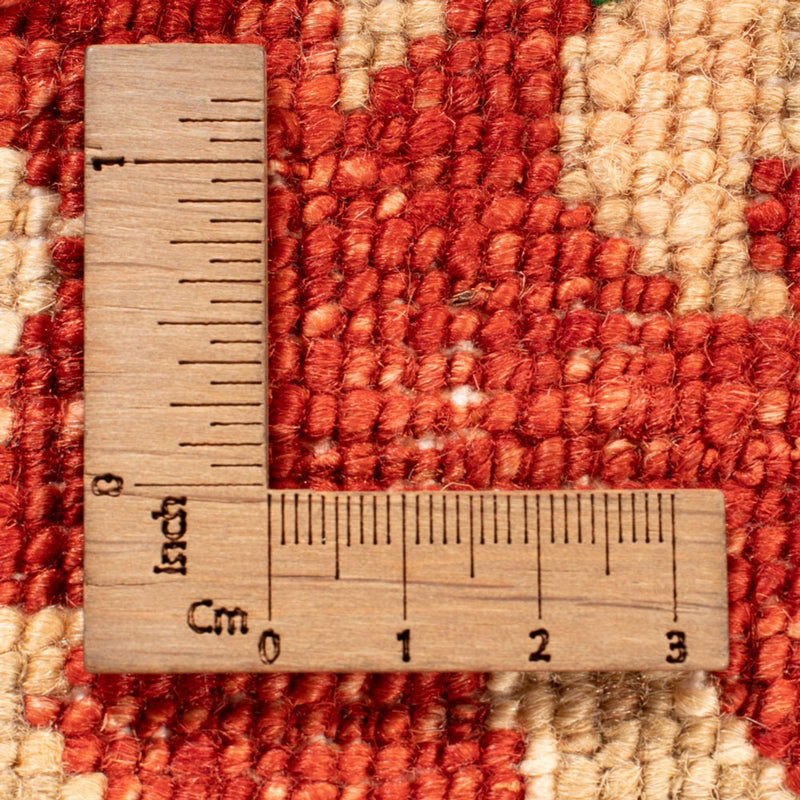 Ziegler Teppich 51x147cm - Orientteppich - rot
