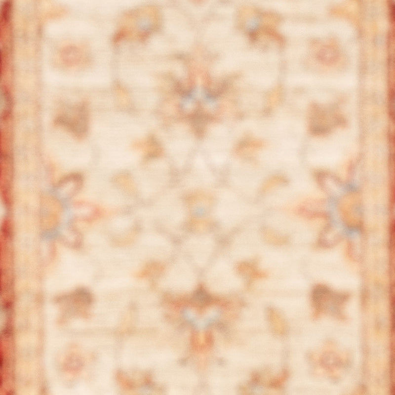 Ziegler Teppich 50x144cm - Orientteppich - beige
