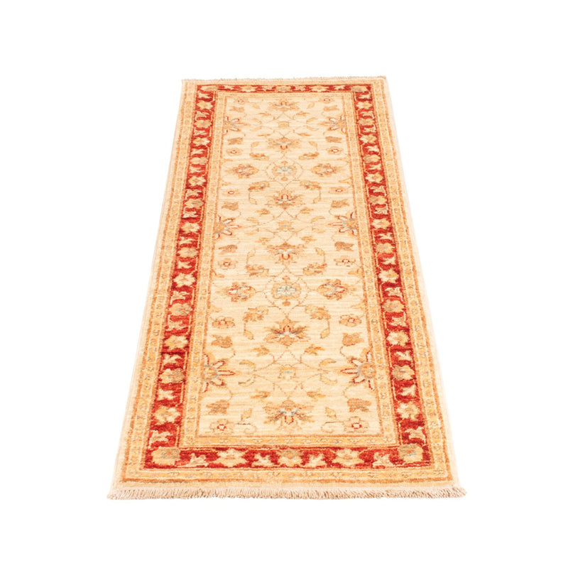 Ziegler Teppich 50x144cm - Orientteppich - beige