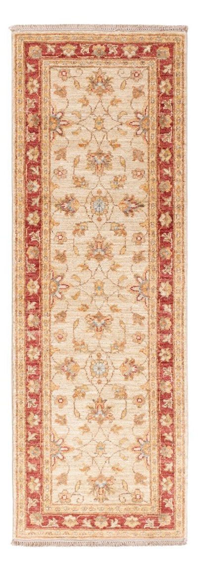 Ziegler Teppich 50x144cm - Orientteppich - beige