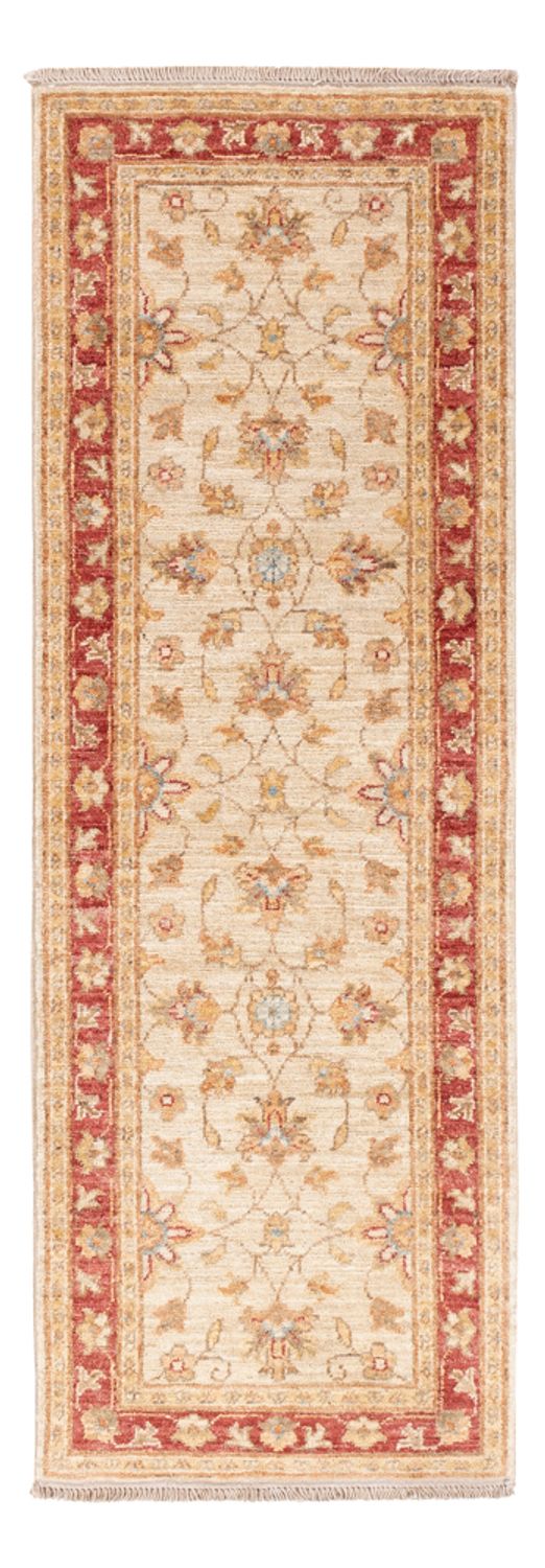 Ziegler Teppich 50x144cm - Orientteppich - beige