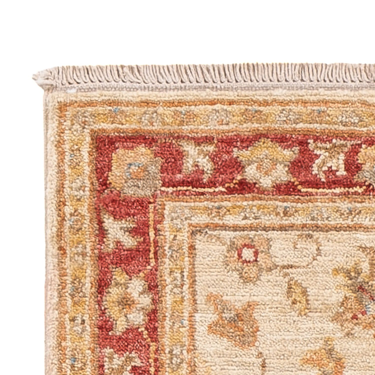 Ziegler Teppich 50x144cm - Orientteppich - beige