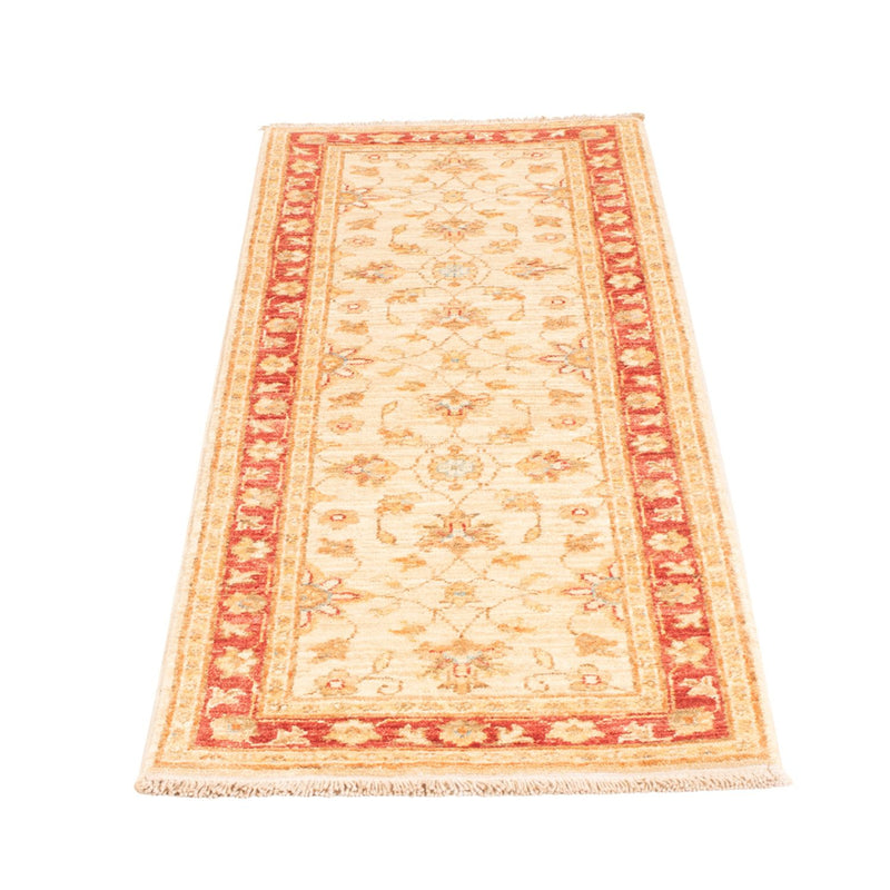 Ziegler Teppich 50x144cm - Orientteppich - beige