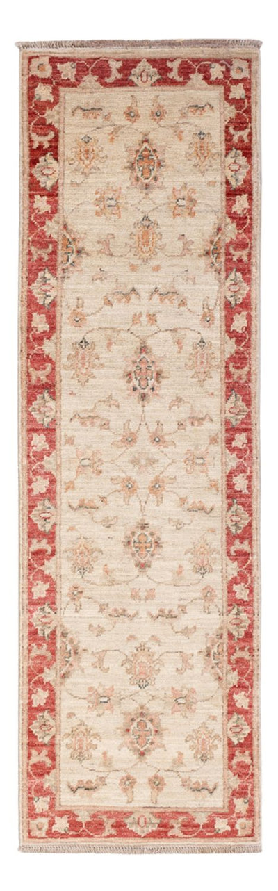 Ziegler Teppich 51x170cm - Orientteppich - beige
