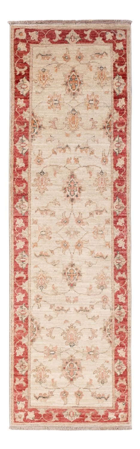 Ziegler Teppich 51x170cm - Orientteppich - beige