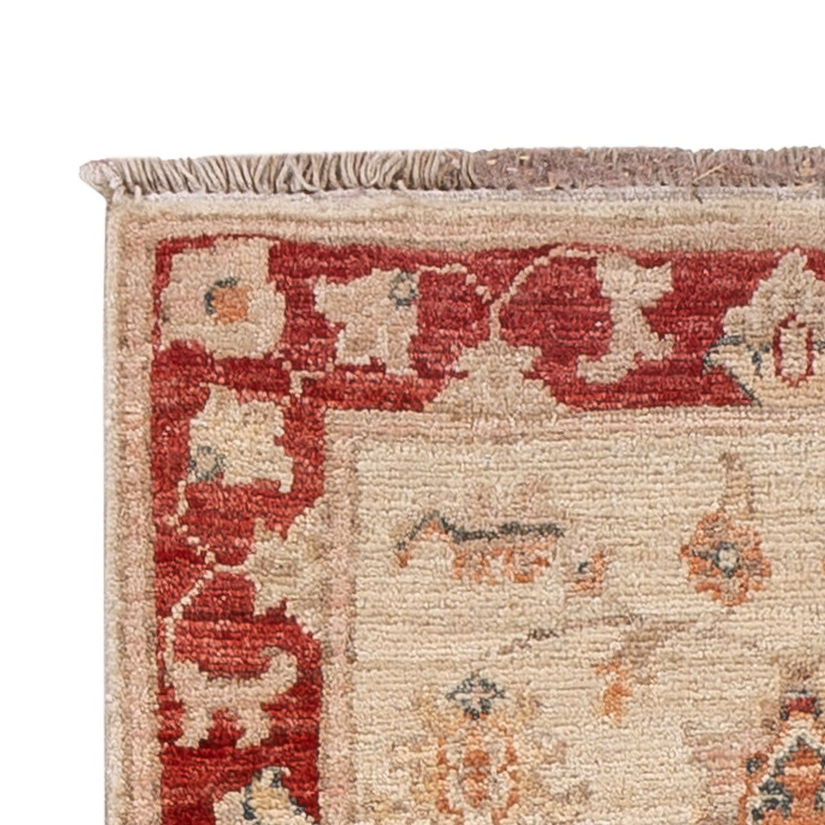 Ziegler Teppich 51x170cm - Orientteppich - beige