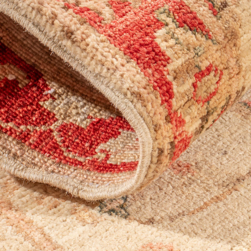 Ziegler Teppich 51x170cm - Orientteppich - beige