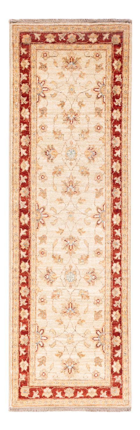 Ziegler Teppich 51x165cm - Orientteppich - beige