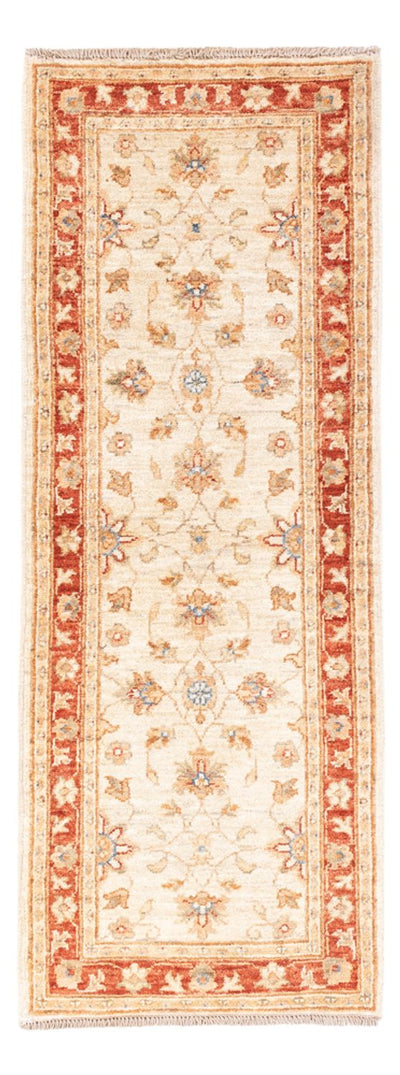 Ziegler Teppich 54x146cm - Orientteppich - beige