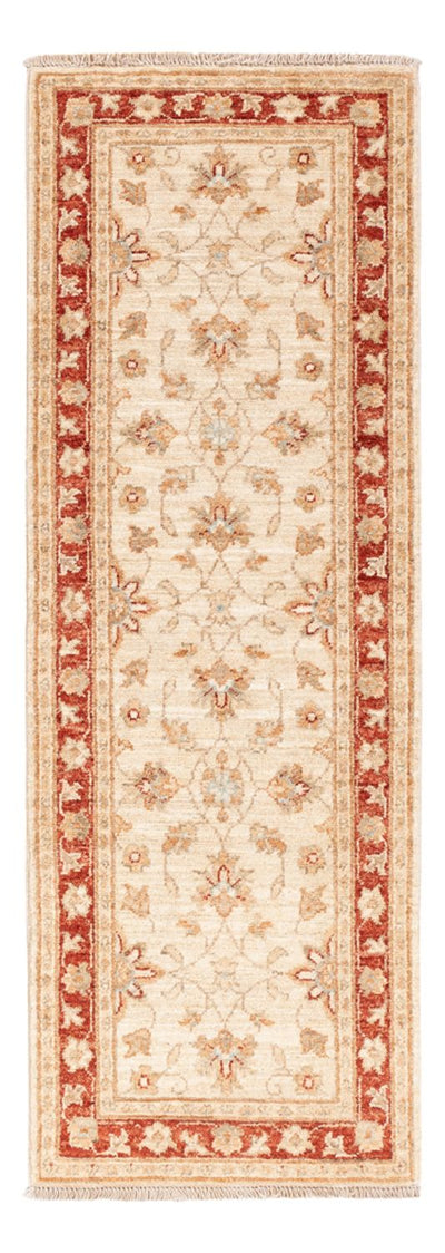 Ziegler Teppich 51x144cm - Orientteppich - beige