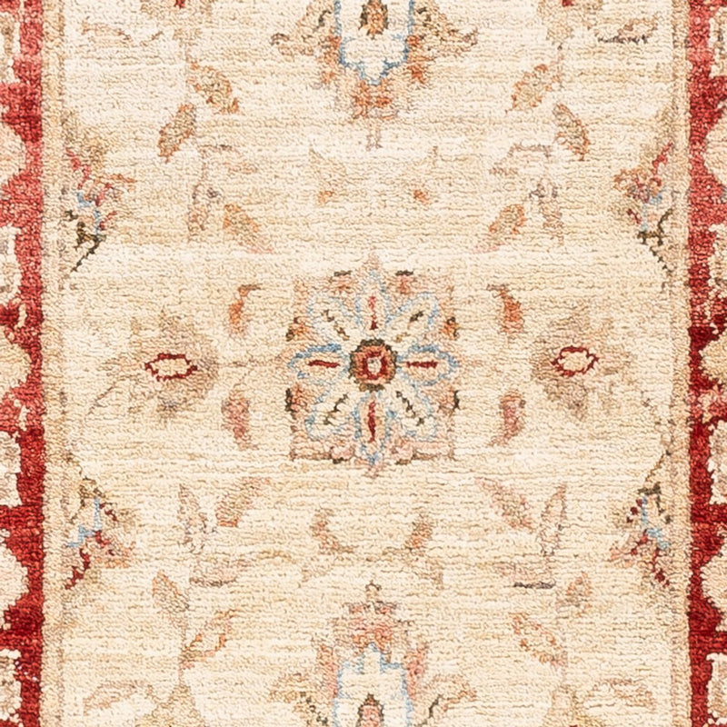 Ziegler Teppich 48x147cm - Orientteppich - beige