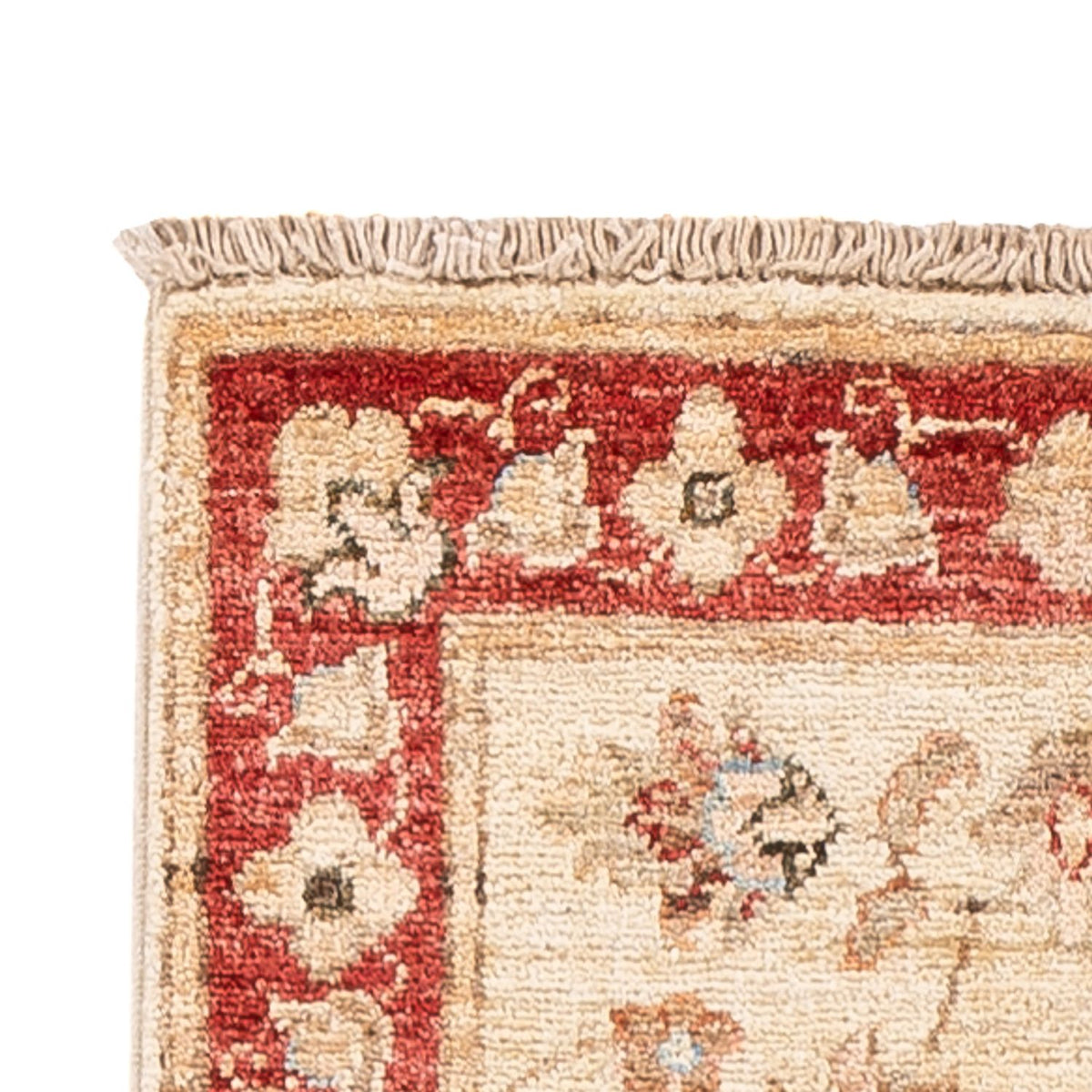 Ziegler Teppich 48x147cm - Orientteppich - beige