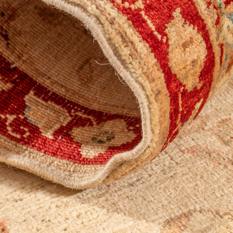 Ziegler Teppich 48x147cm - Orientteppich - beige