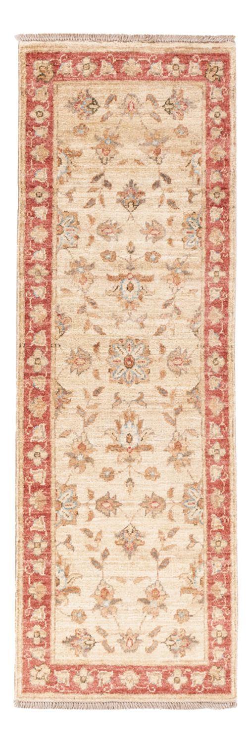 Ziegler Teppich 48x144cm - Orientteppich - beige