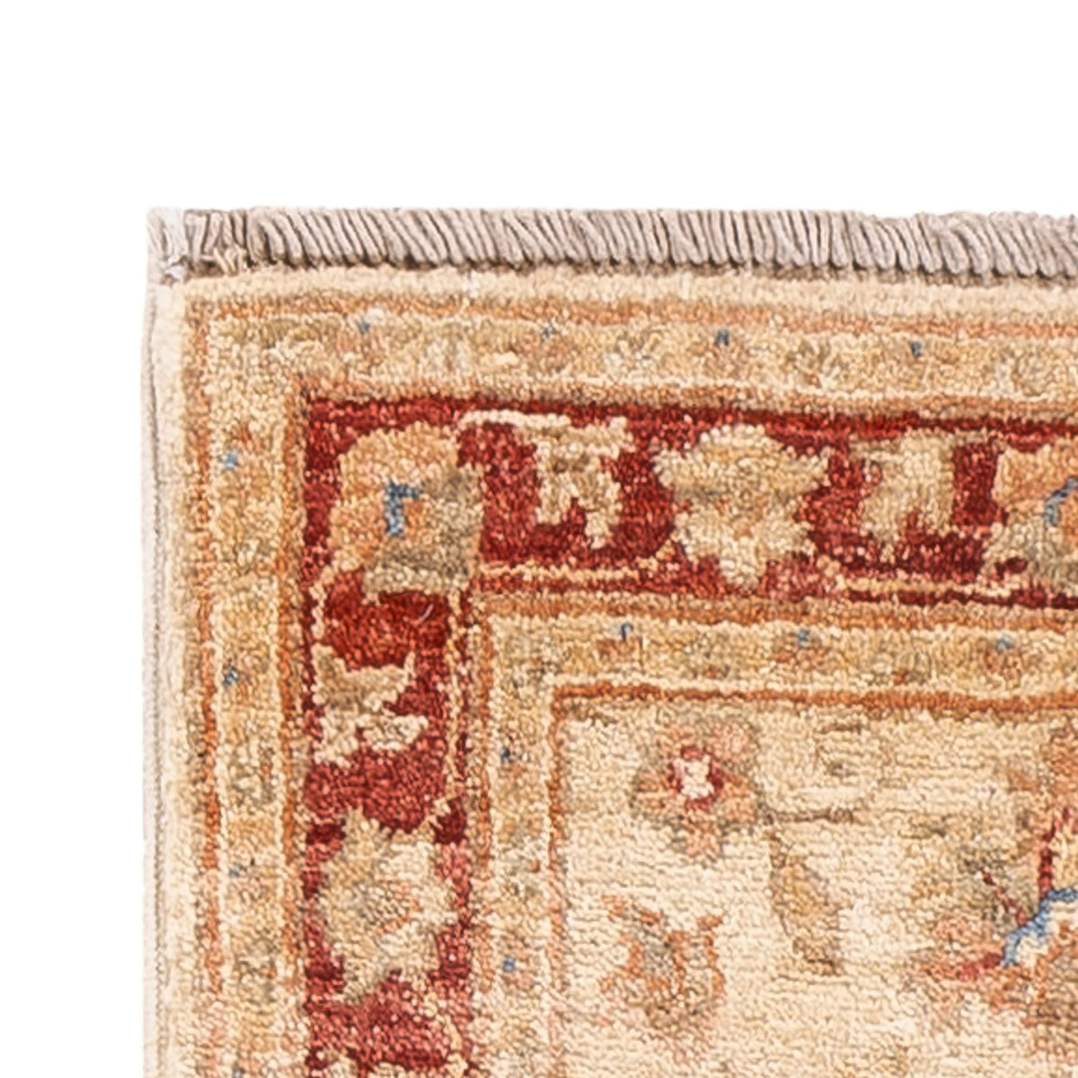 Ziegler Teppich 49x157cm - Orientteppich - beige
