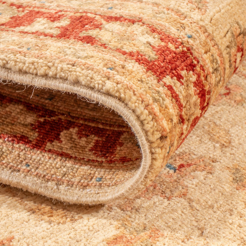 Ziegler Teppich 49x157cm - Orientteppich - beige