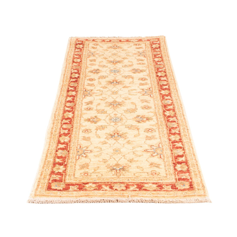 Ziegler Teppich 49x157cm - Orientteppich - beige