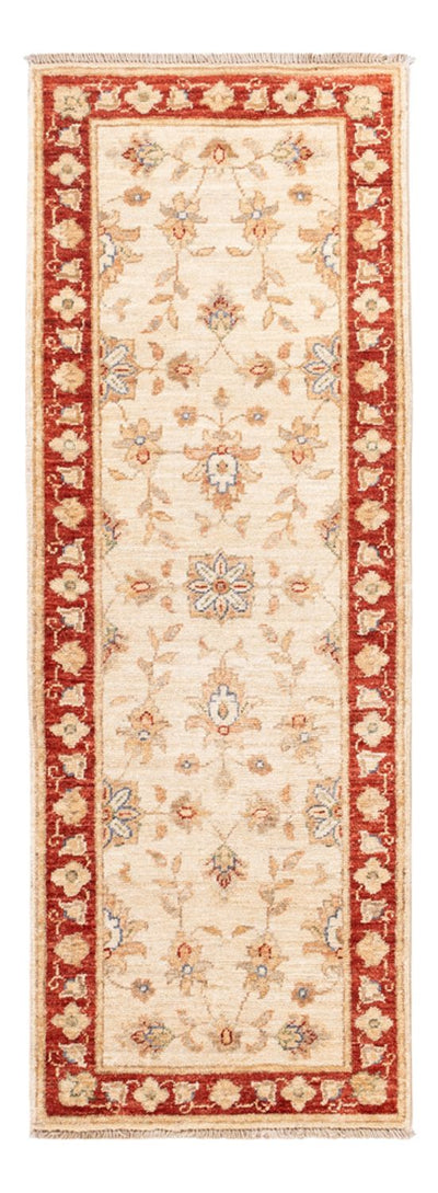 Ziegler Teppich 52x147cm - Orientteppich - beige