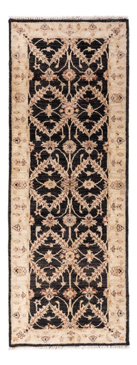Ziegler Teppich 50x150cm - Orientteppich - dunkelblau – product image