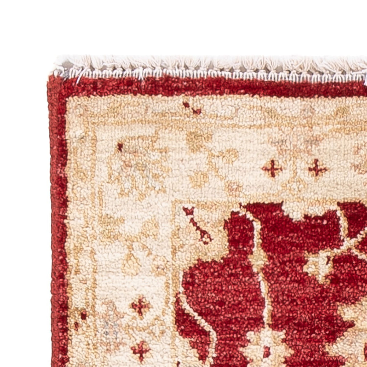 Ziegler Teppich 50x150cm - Orientteppich - rot