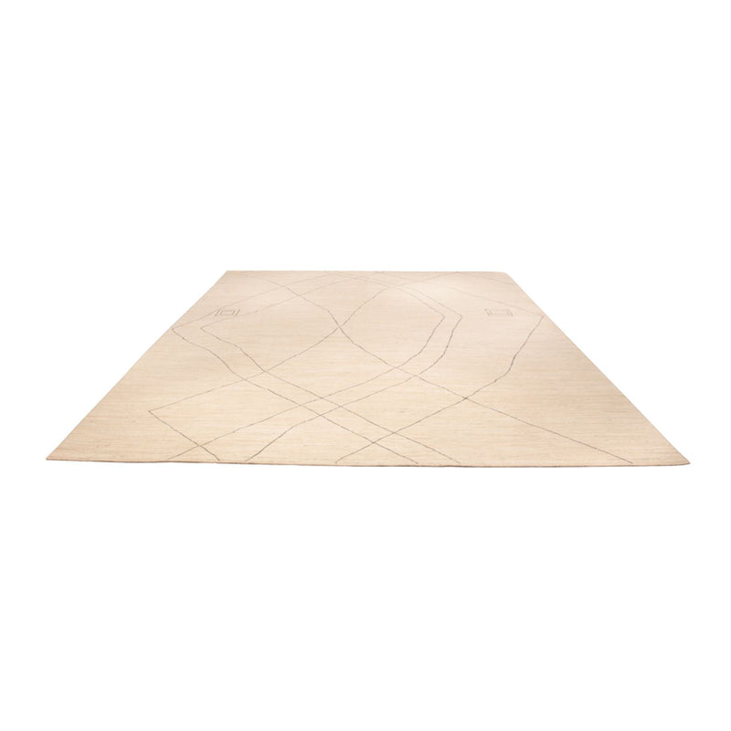 Designer Teppich - 310 x 410 cm - hellblau