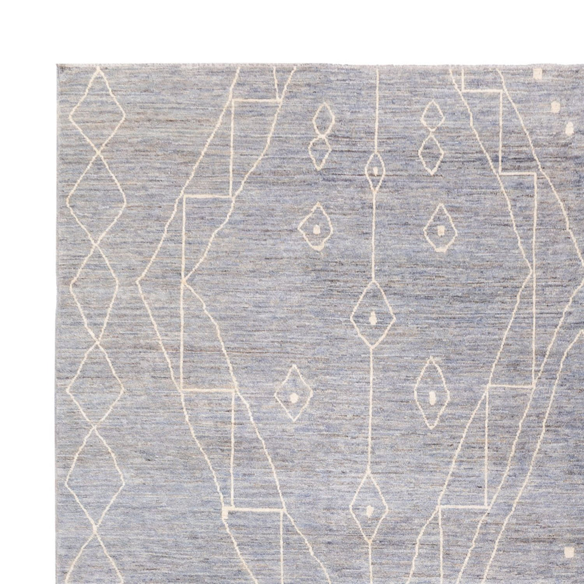 Designer Teppich - 318 x 410 cm - grau