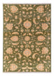 Ziegler Teppich - 125 x 177 cm - minzgrün