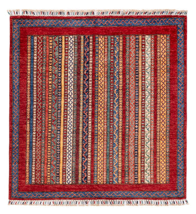 Shal Teppich 148x148cm - Orientteppich - mehrfarbig