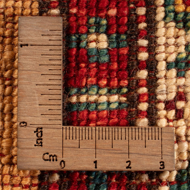 Shal Teppich 148x148cm - Orientteppich - mehrfarbig
