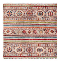 Shal Teppich 148x150cm - Orientteppich - mehrfarbig – product image